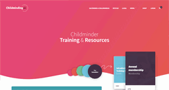 Desktop Screenshot of childmindinguk.com